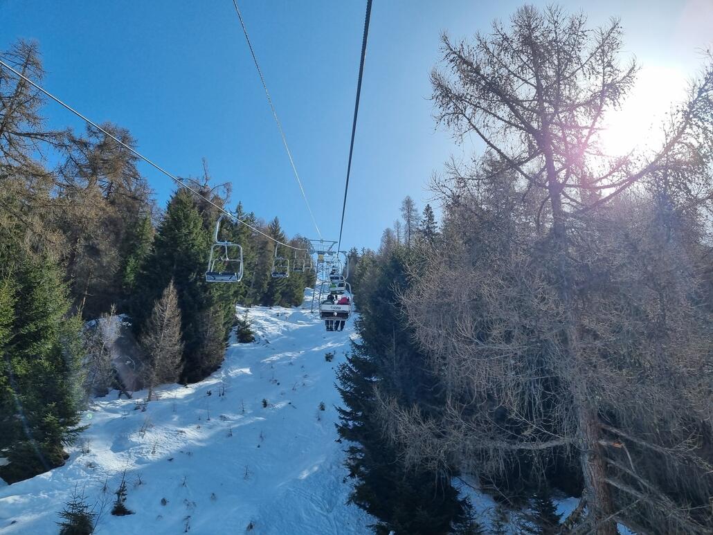 Keine Klagen über das Wetter. Es ist glücklicherweise auch wieder etwas kälter geworden