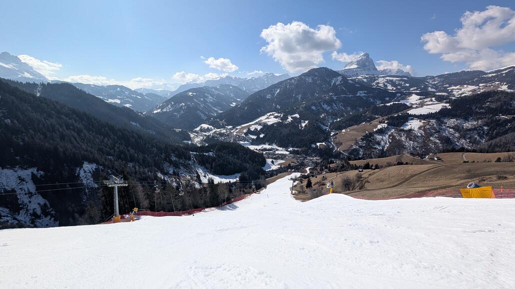 Abfahrt nach Picolein