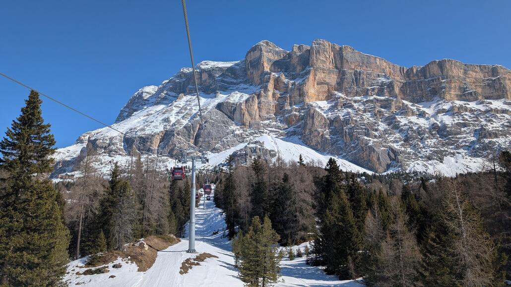 Aber das Panorama ist wunderschön!