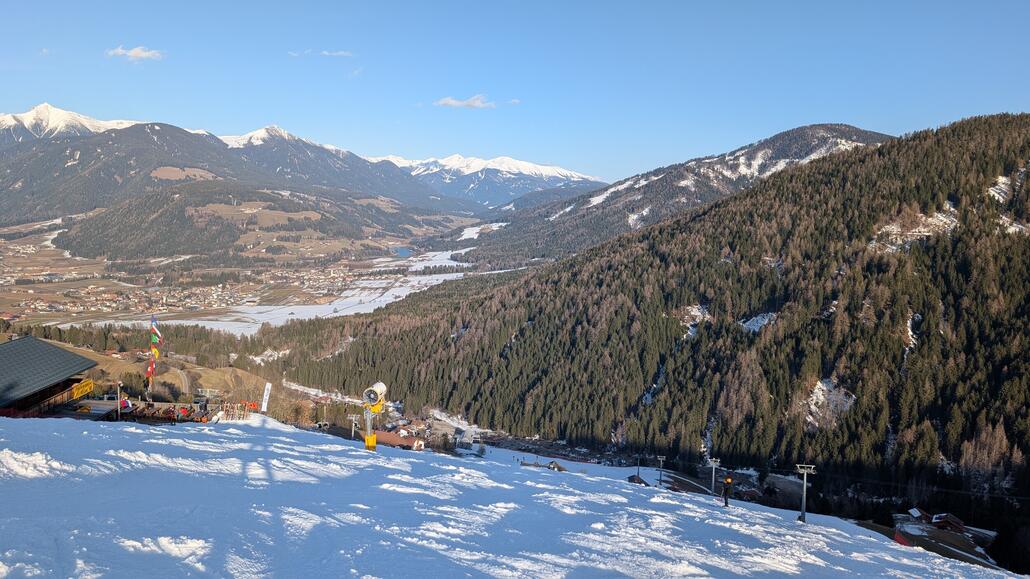 Finale Talabfahrt um 16:10 Uhr, die letzte halbe Stunde schenke ich mir heute da noch über sechs Stunden heimfahrt anstehen.