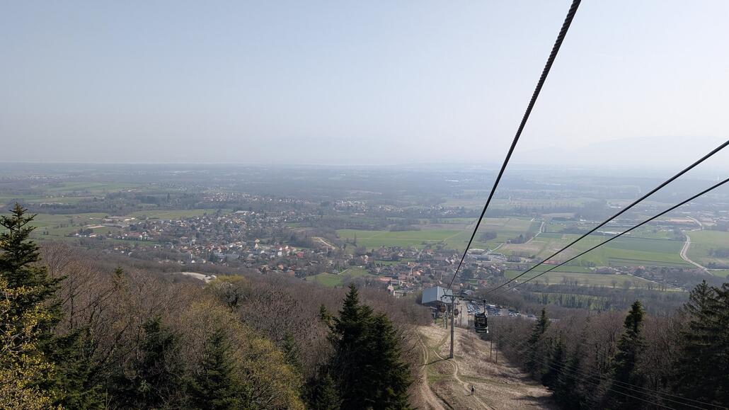 Idealer Einstiegspunkt für alle aus Genf oder auf der Schweizer Autobahn durch Genf durch!