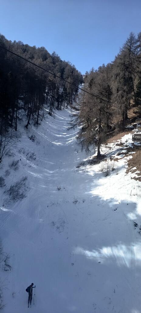 Schönes Freeridegelände