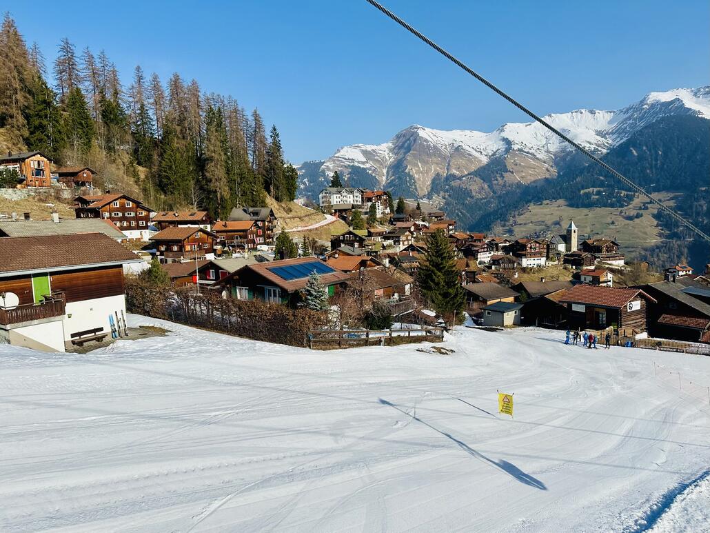 Tschiertschen ist schon schön :-)