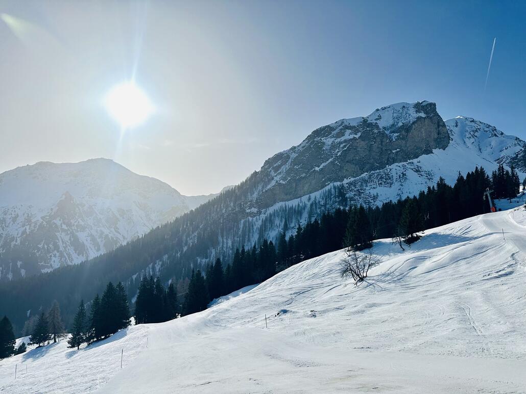 Saharastaub ist nach wie vor in der Luft.