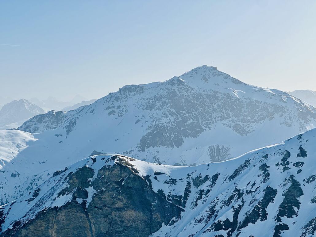 Blick Richtung Arosa.
