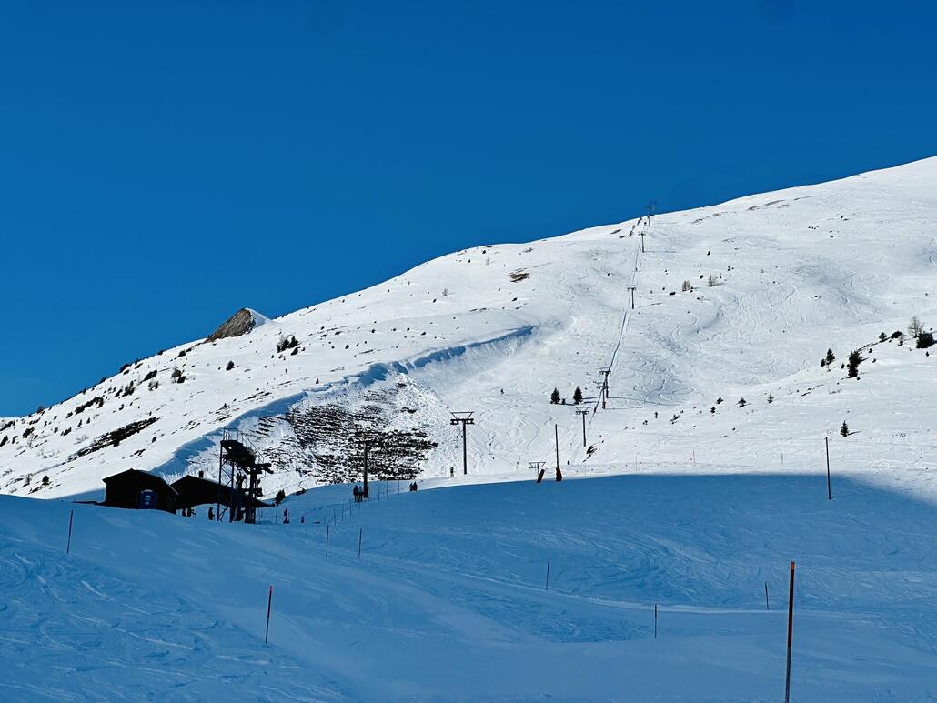 Der Gürgaletsch Lift ist eine coole flotte Anlage.