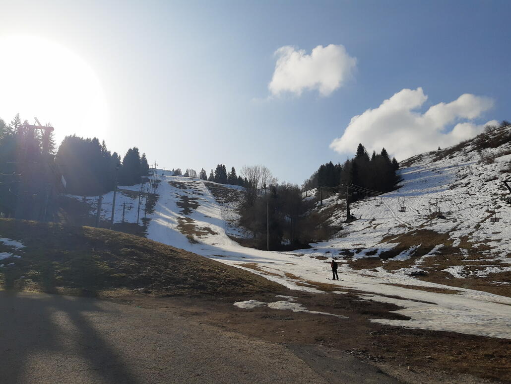 Les Places ist nicht der Place to be...