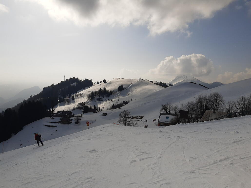 Heute gibt es etwas weniger Saharasand in der Luft