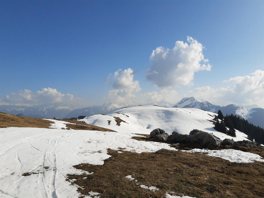 Andere Seite, nicht mehr Teil des Skigebiet