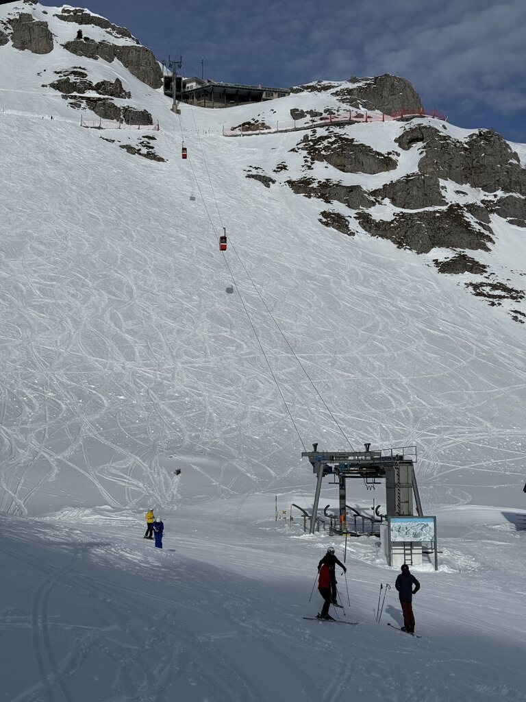 Kultige 8er Selbstbedienungsseilbahn