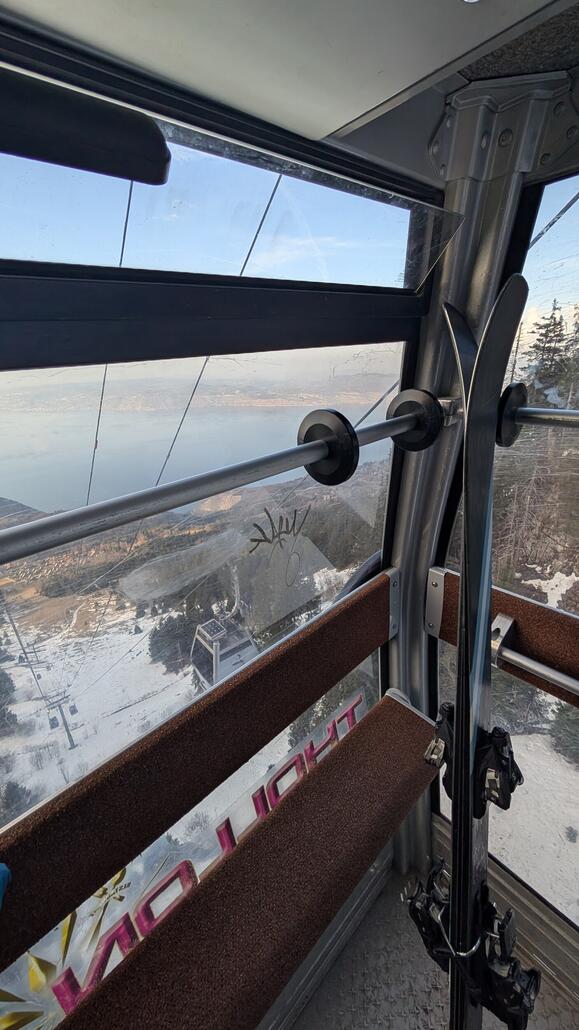 Um 16:40 Uhr trete ich die Talfahrt an, was ein gelungener Tag!