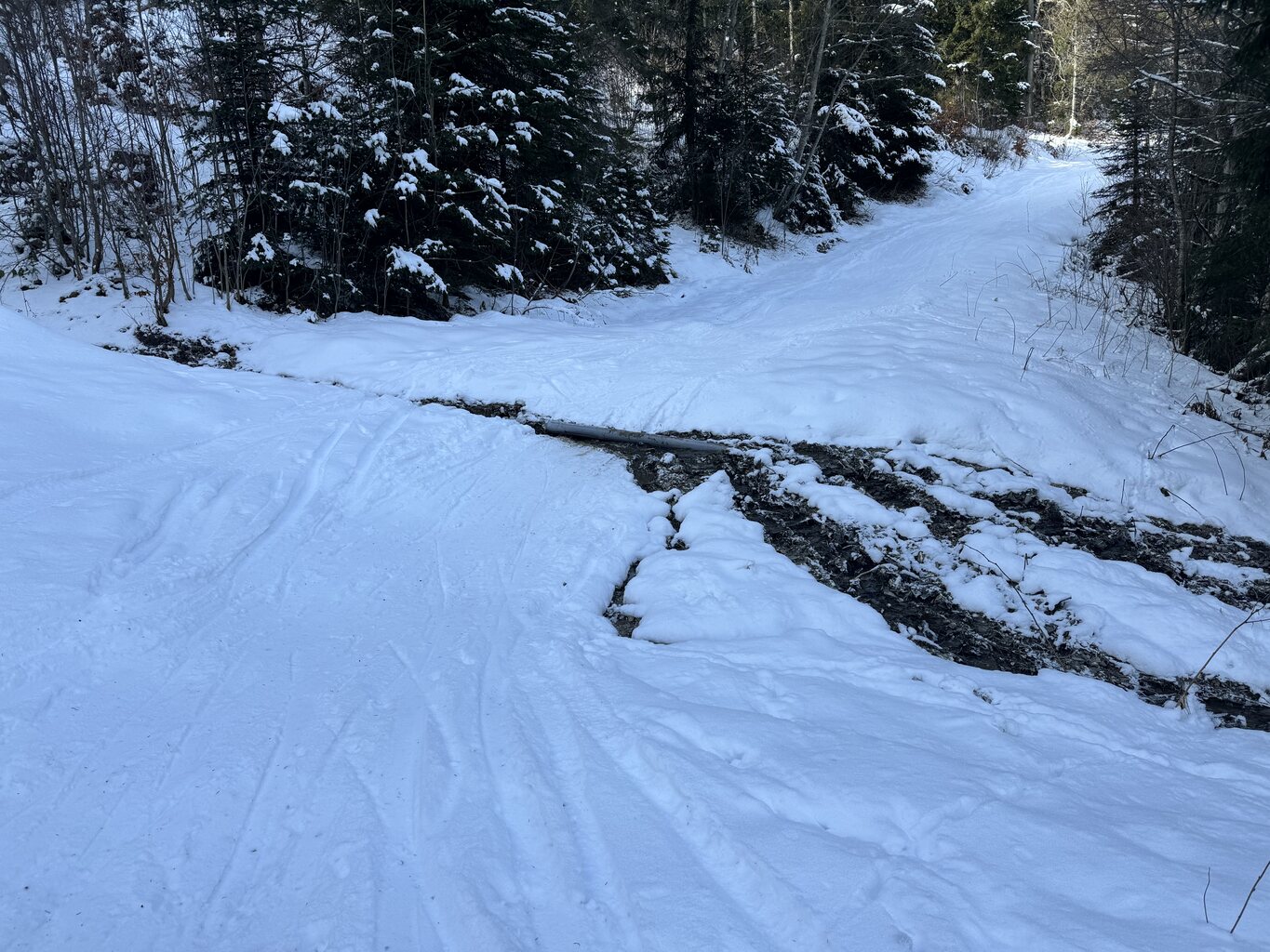 Geht noch über ein Bächli
