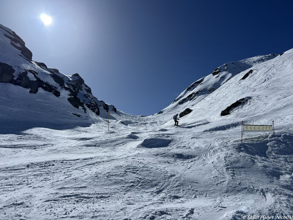 Vallon d'Arbi/Col des Mines