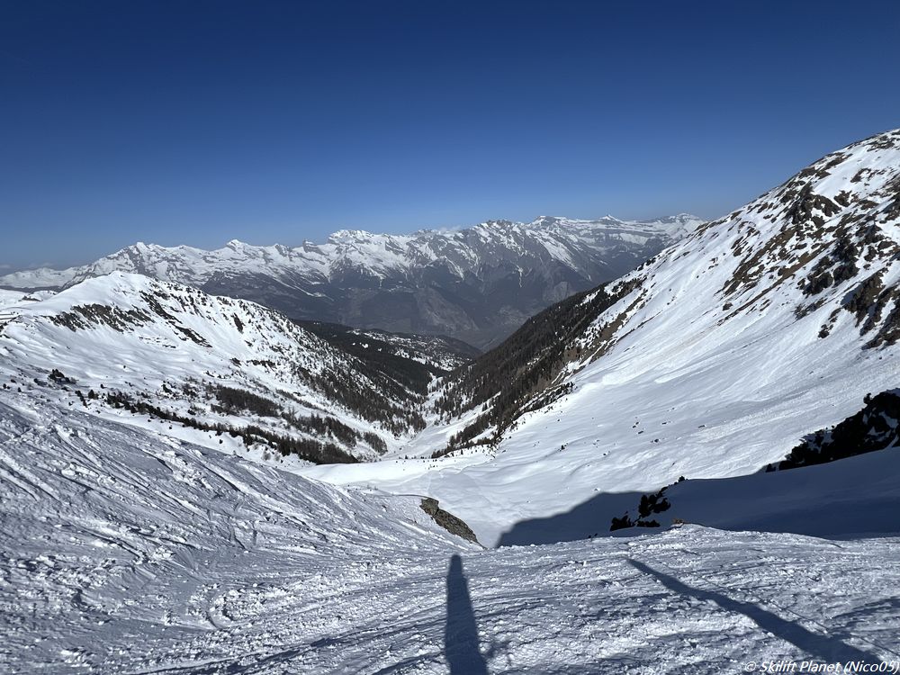 Vallon d'Arbi/Col des Mines