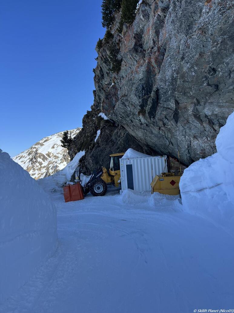 Vallon d'Arbi/Col des Mines