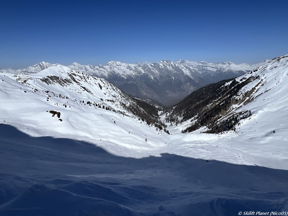 Vallon d'Arbi/Col des Mines