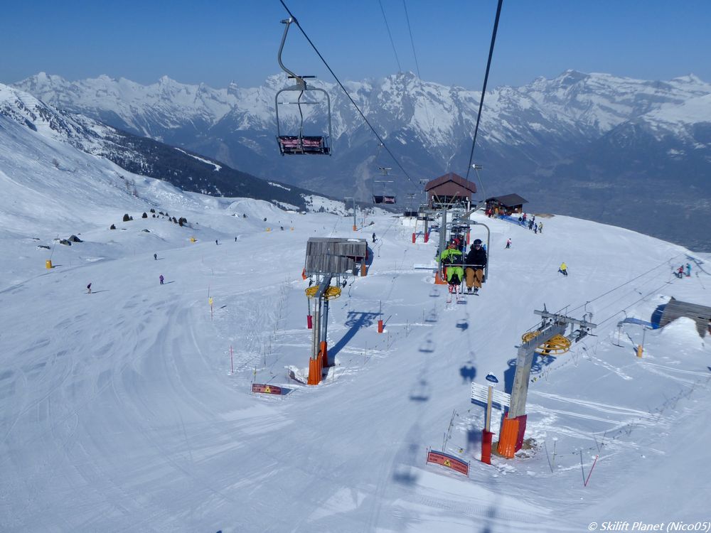 Greppon Blanc 3, Les Chottes, La Meina