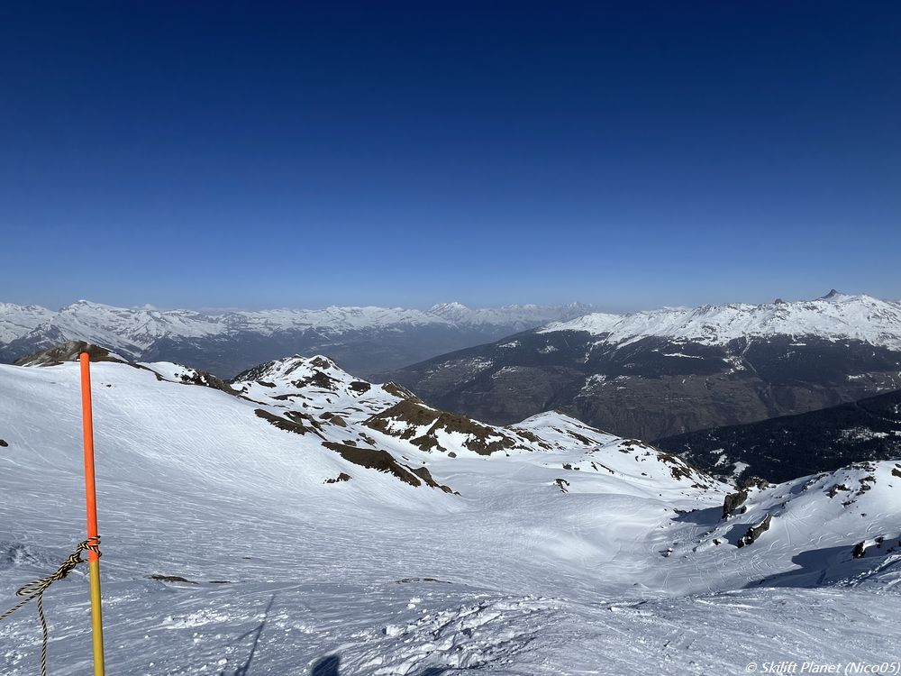 Panorama von Greppon Blanc