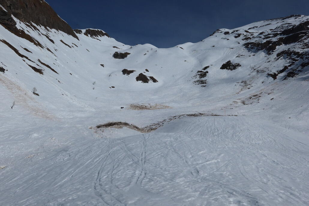 Die Routen 21 und 22, den richtigen Zeitpunkt zu erwischen (nicht mehr gefroren, aber bevor es zur einer bremsigen Sulzschlacht wird) war schwierig