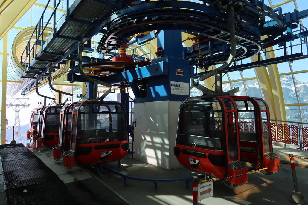 Von Rollsche rein mechanische Klapperkiste, die erstaunlich wenig geklappert hat