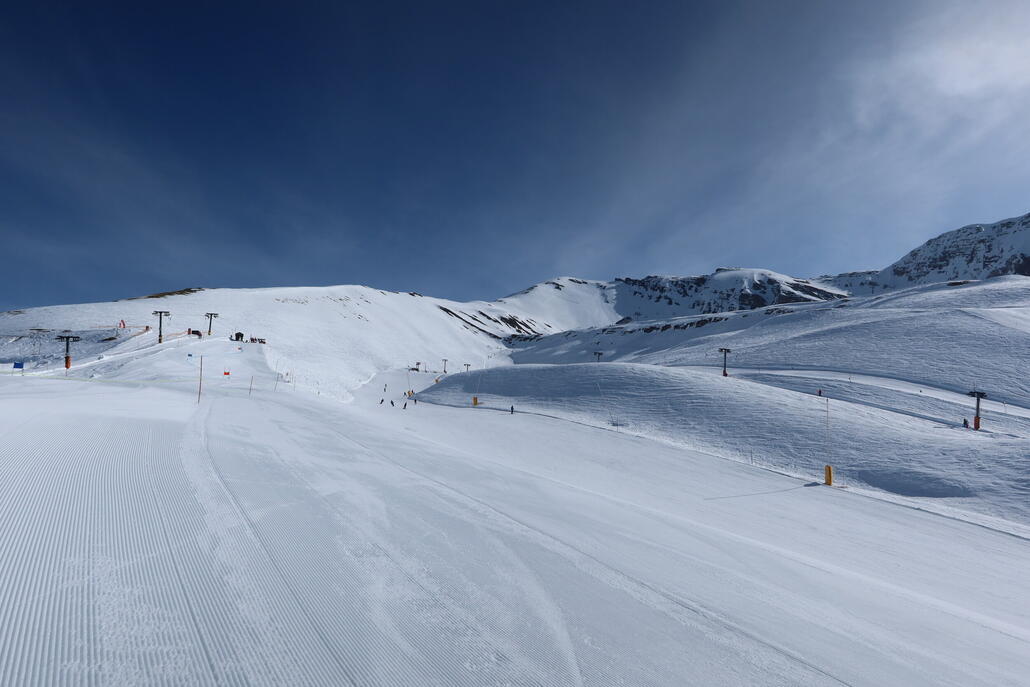 Die 3 Lifte der oberen Etage