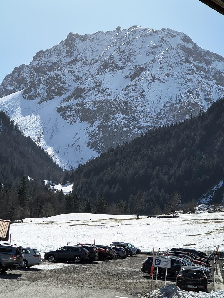 Parkplatz Palüdbahn