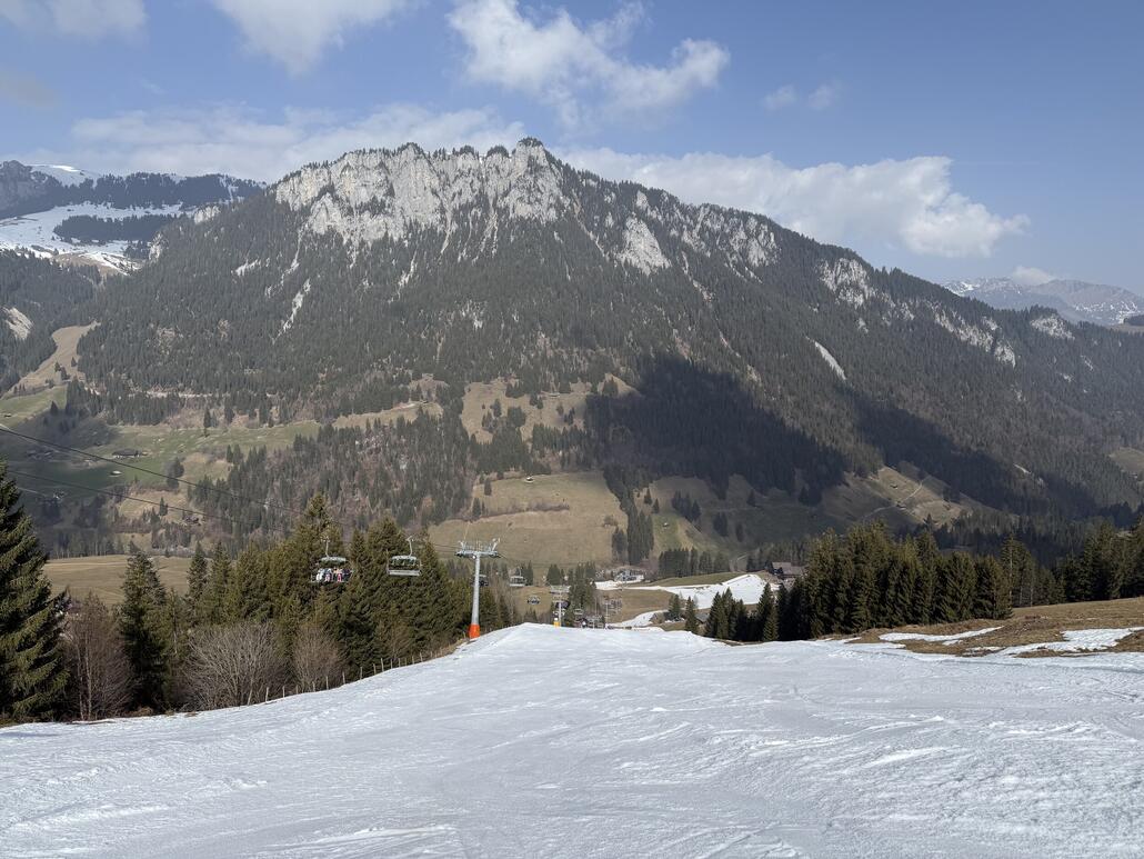 Einige Zeit später fahren wir sie mit trainrunner dazu, noch einmal.