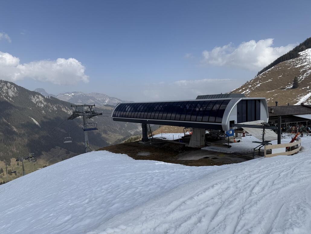 Bergstation der 6-KSB «Riedli - Nüegg» aus 2007
