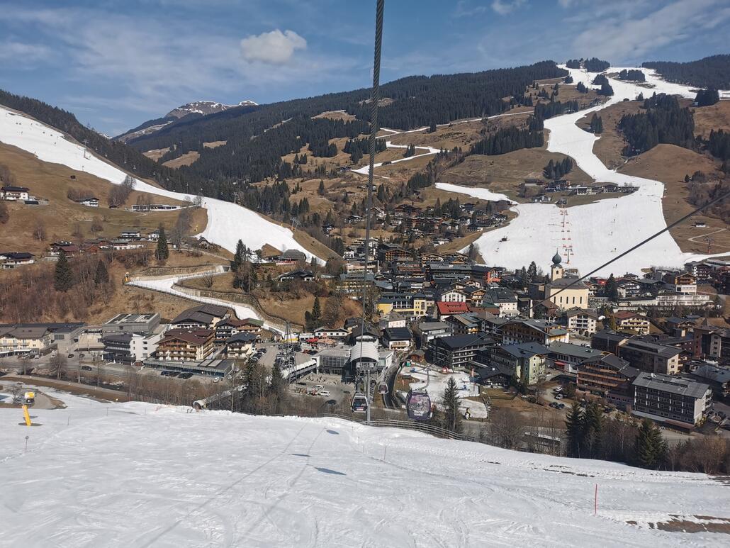 4. Wechsel rüber Schattberg.