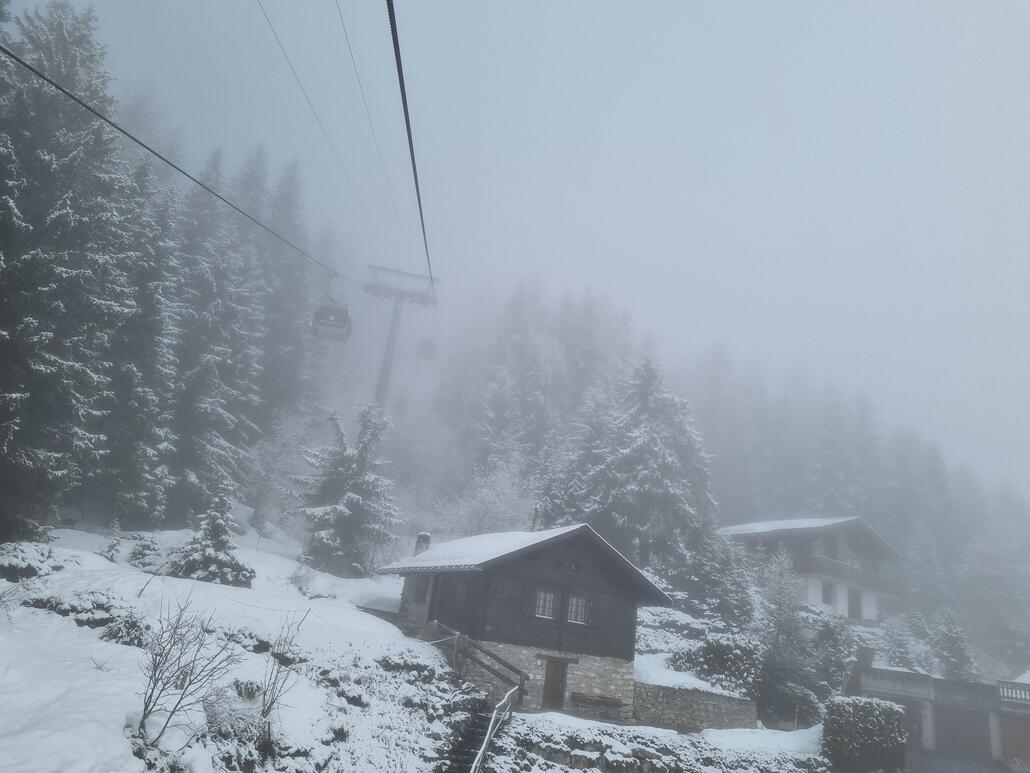 Unten noch in der Nebelsuppe