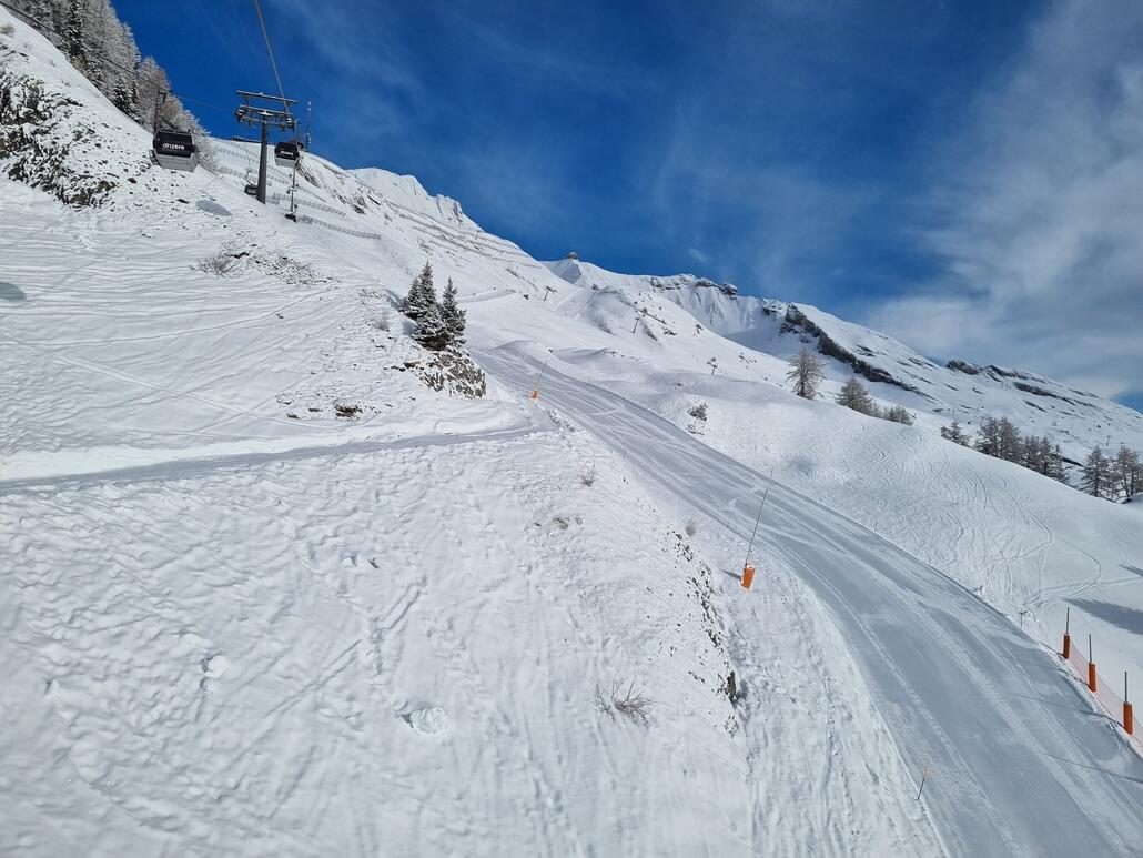 Talabfahrt sieht gut aus, schaue ich mir später an
