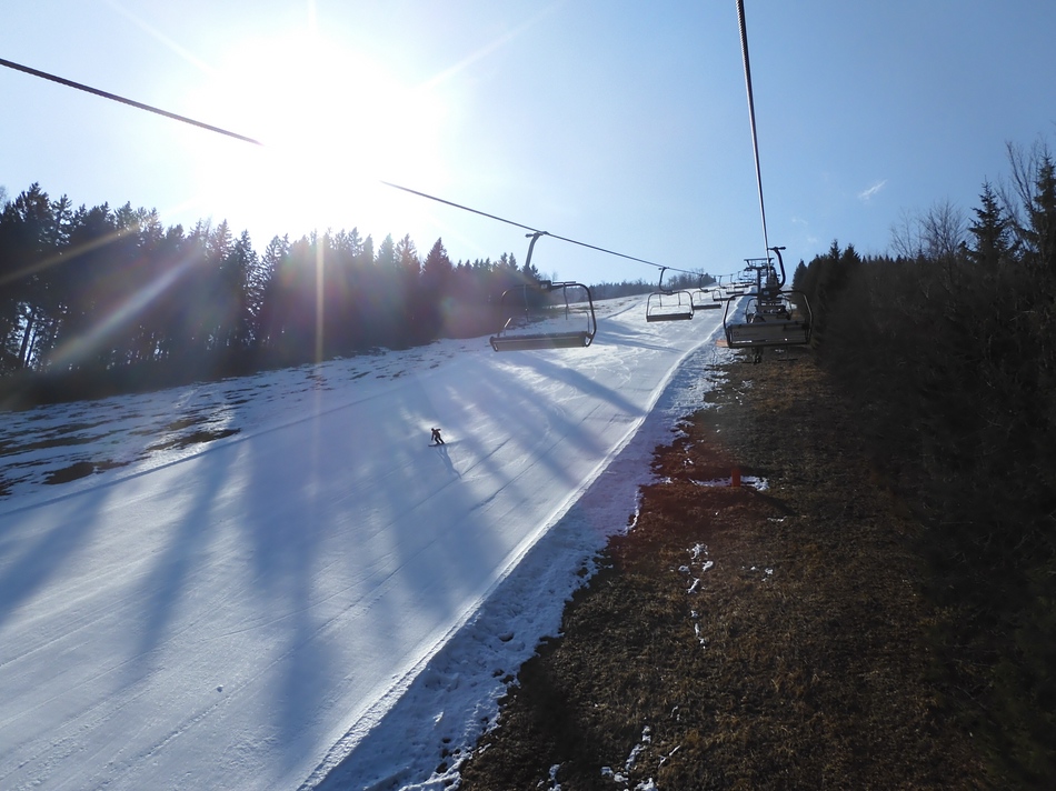 In der 4SB Ötscherbahn