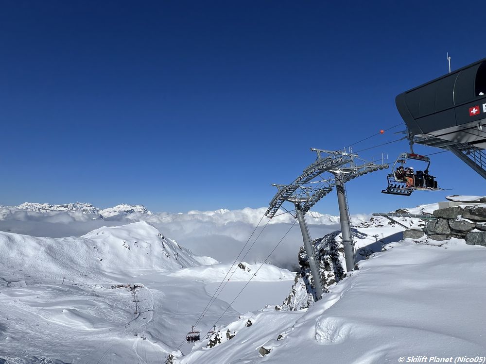 Bergstation Lac des Vaux
