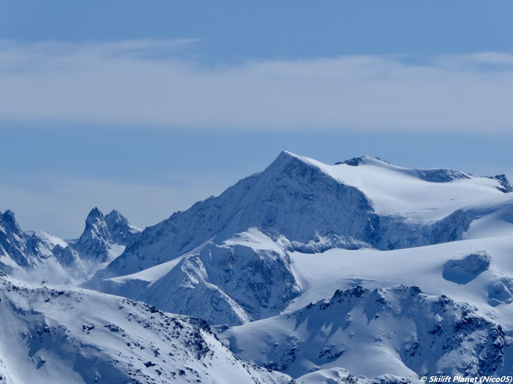 Panorama von Mont-Fort, Pigne
