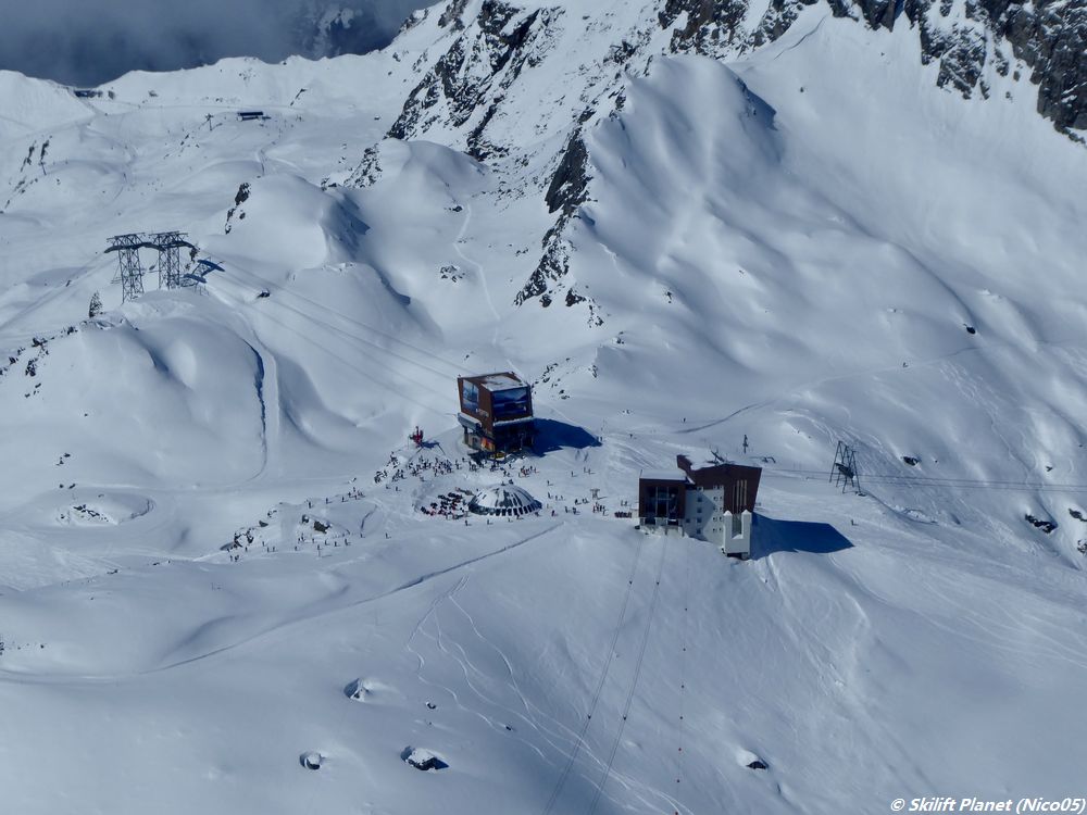 Bergstation Les Gentianes