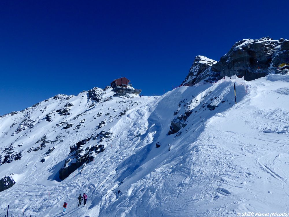 Bergstation Mont-Fort