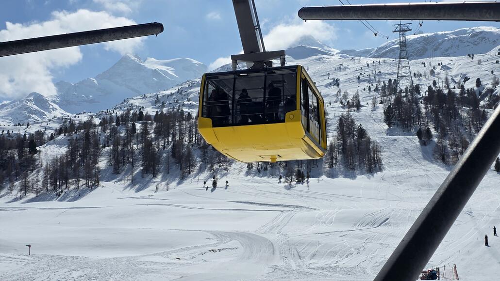 Diavolezza nach dem Mittag