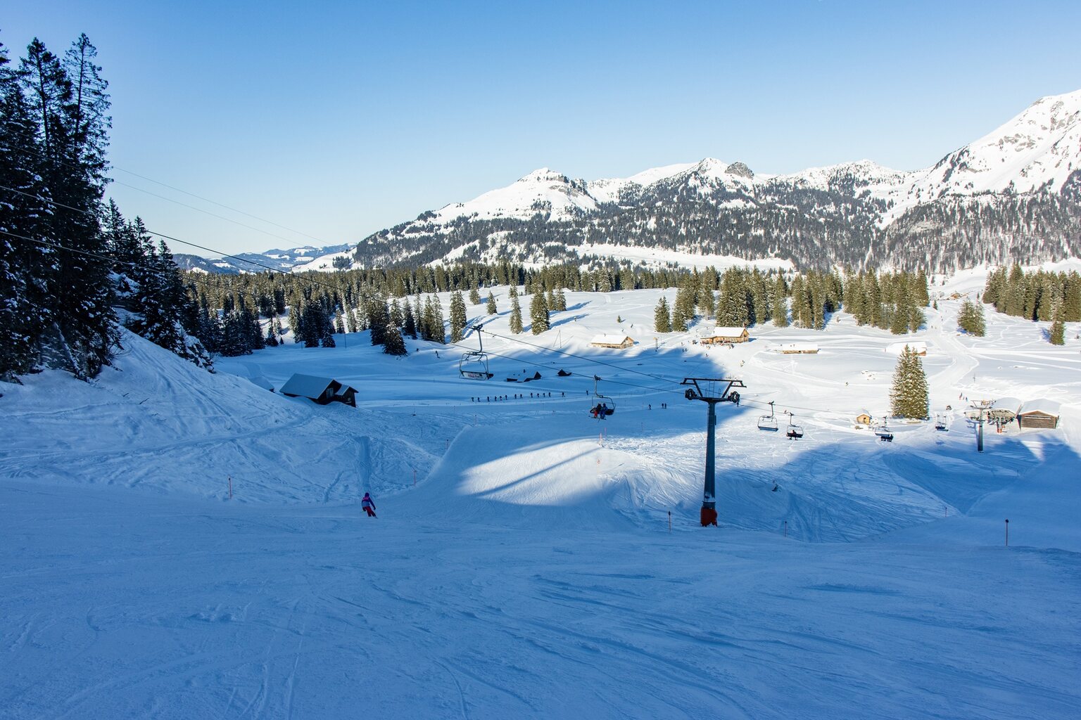 Wechsel ins Teilgebiet Alt St. Johann.