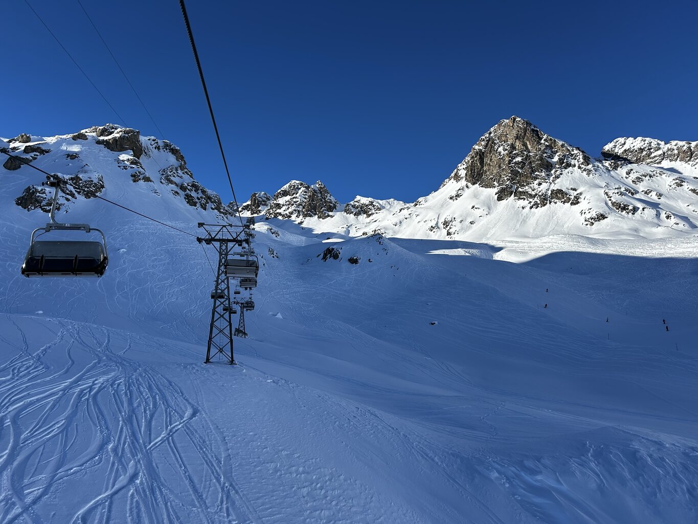 Die Umgebung an der Glüna KSB gefällt mir richtig gut.