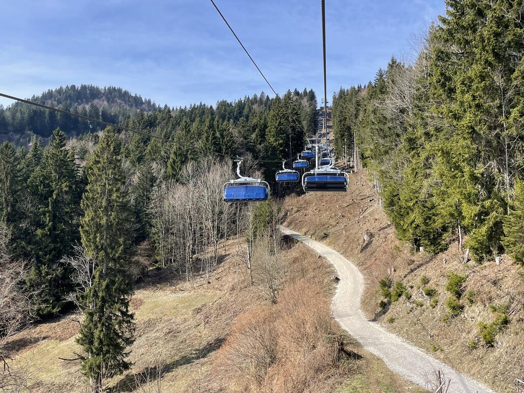 Feeling wie zum Wandern.