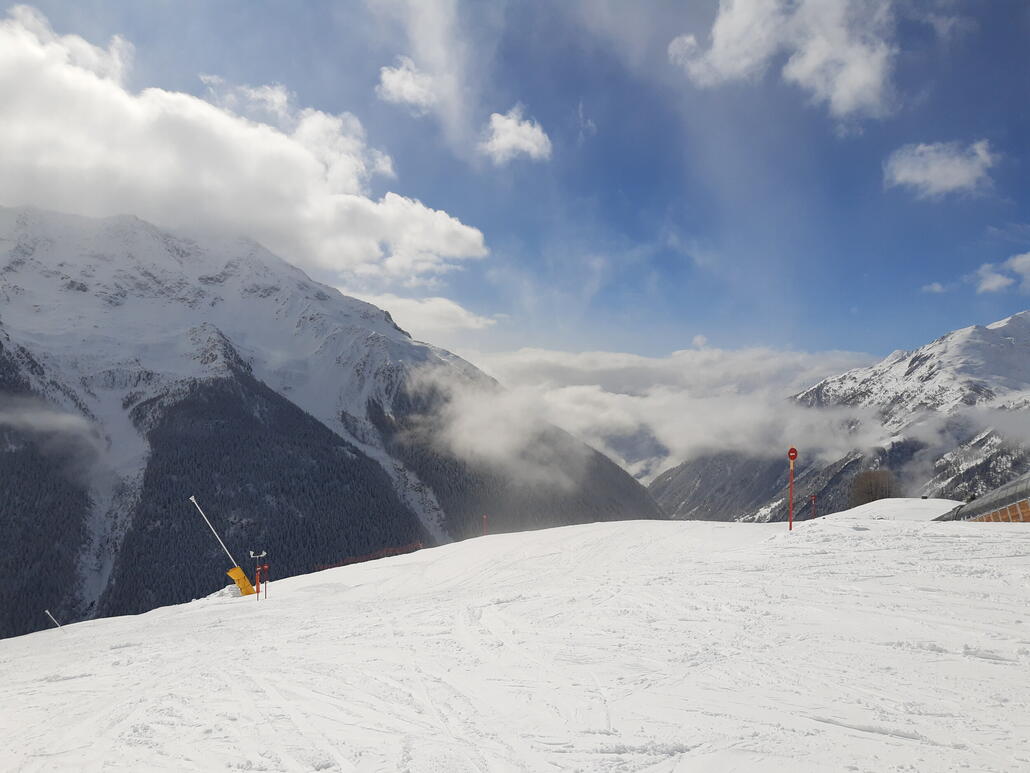 Es sulzt direkt auf.