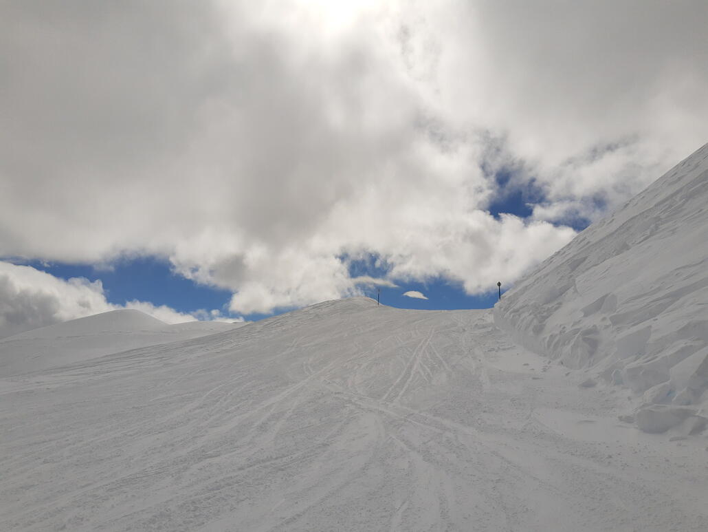 Hoffentlich fährt mich niemand um.