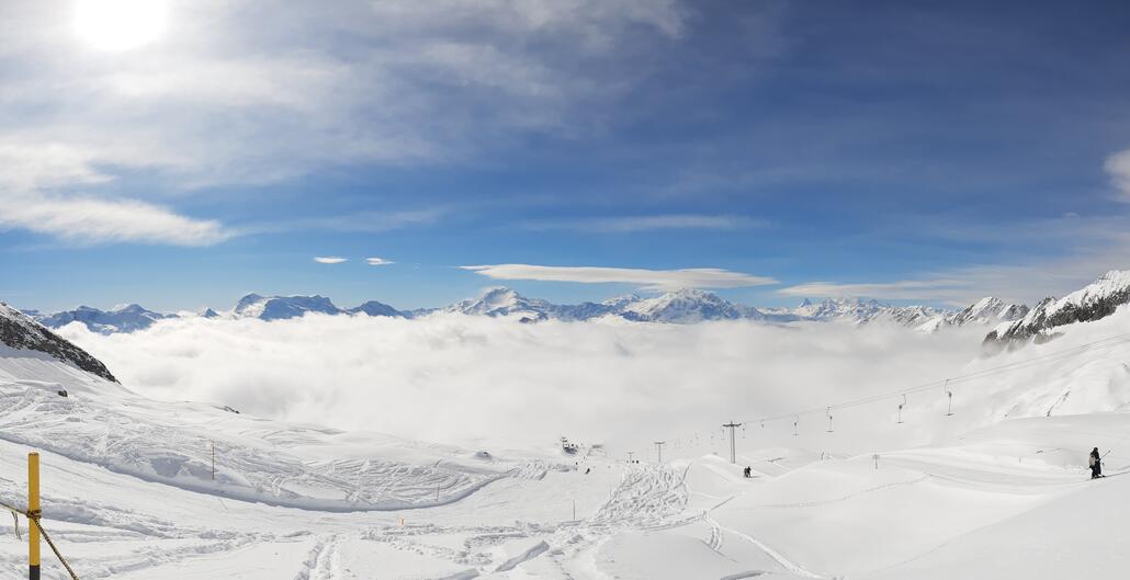Ein Panorama zum Niederknien