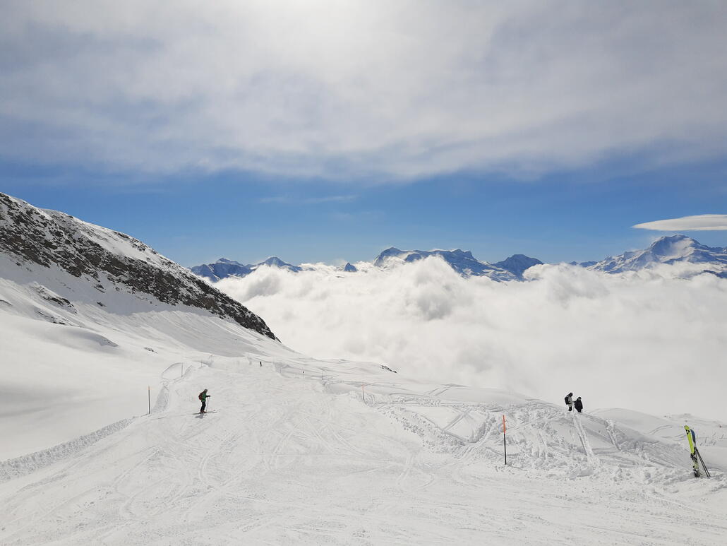 Präpariert ist alles hervorragend, hat da wer im Kaunertal gelernt?