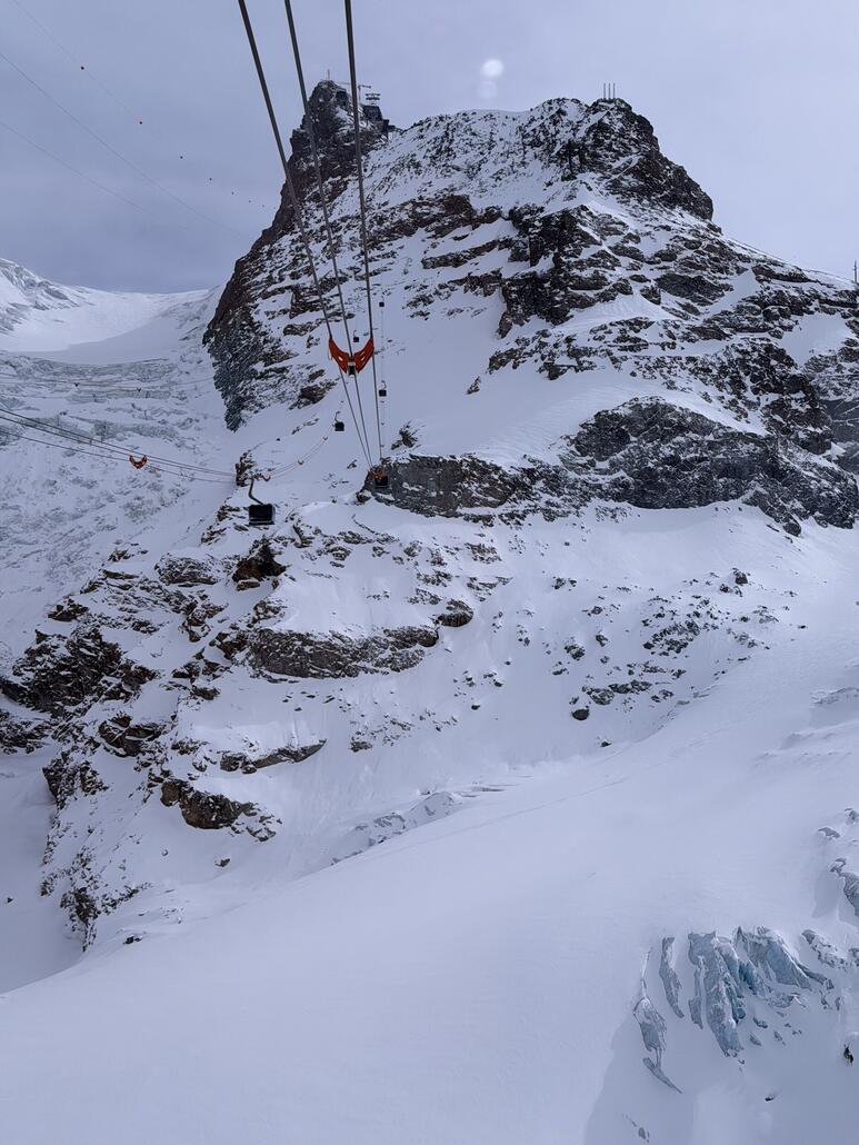 Auch die gefühlt tausendste Fahrt mit dem Glacier Ride l beeindruckt noch immer.