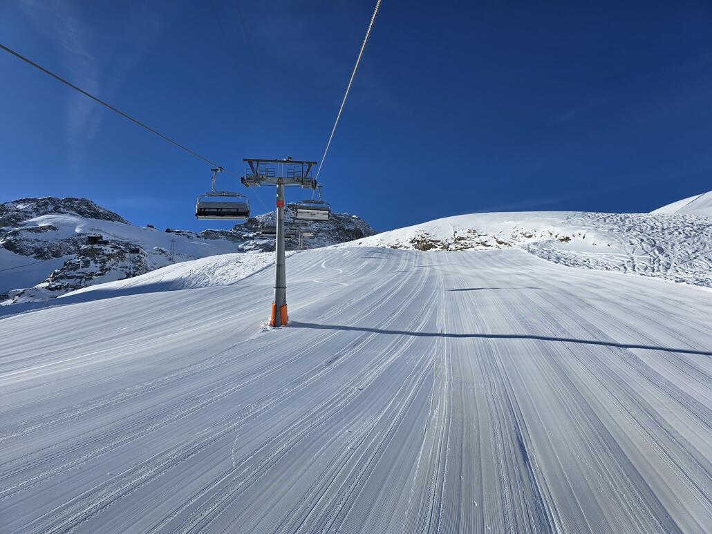 Erste Fahrt an der KSB Morenia