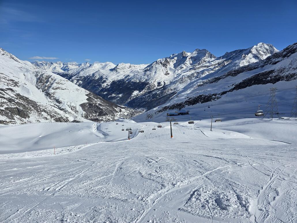 Etwas später, die macht aber auch so noch viel Spass.