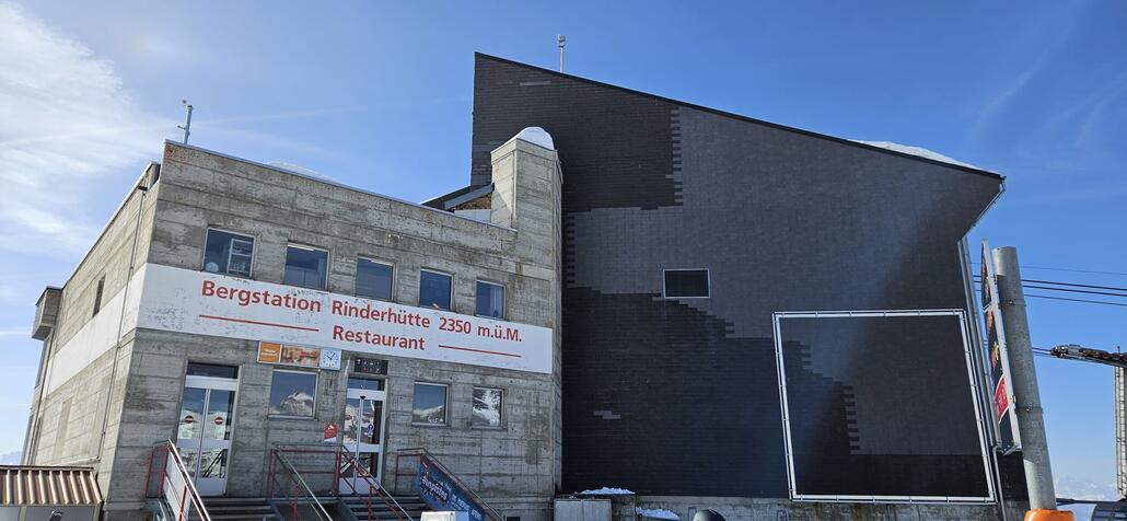 Kleiner "Kulturschock" bei Ankunft auf der Rinderhütte