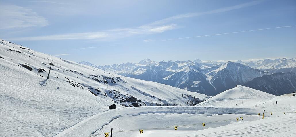 Wunderbare Ausblicke rundum
