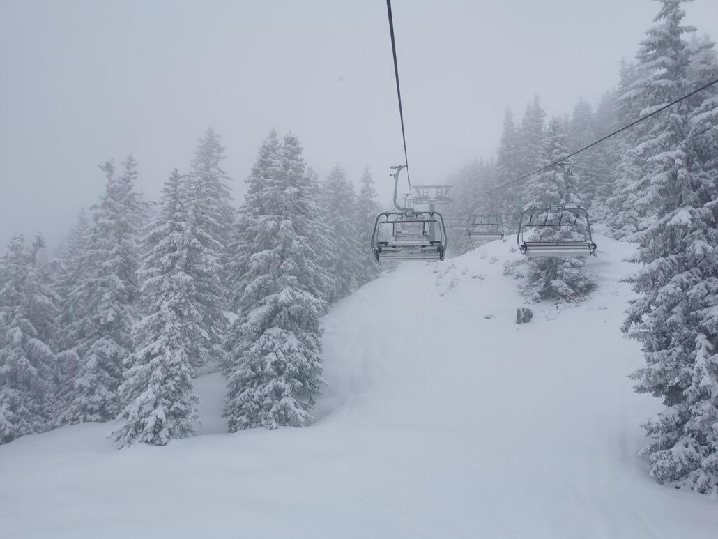 2. Sonnengrat. Schaut aus wie Mitte Jänner.